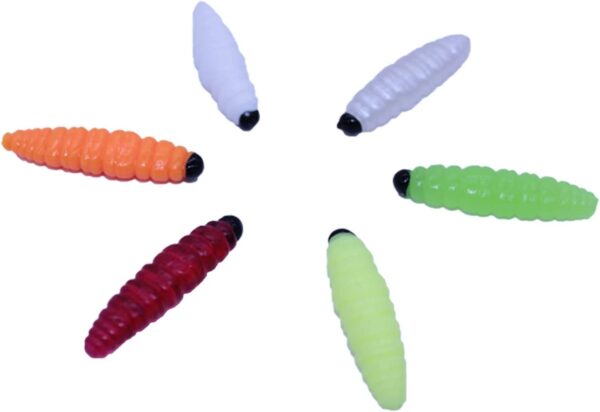 360pcs Sea and Carp Fishing Tackle Box of Fak Fishing Artificial Bait Soft Plastic Lures - Image 5