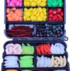 360pcs Sea and Carp Fishing Tackle Box of Fak Fishing Artificial Bait Soft Plastic Lures - Image 7