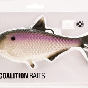 – BAMF Shad – Soft Plastic Swimbaits Fishing Artificial Bait Soft Plastic Lures
