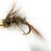 - Hares Ear 12 PC Nymph Fly Assortment Dry Flies Nymphs Fly Fishing Flies Kit - Image 3