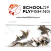 - Hares Ear 12 PC Nymph Fly Assortment Dry Flies Nymphs Fly Fishing Flies Kit - Image 4