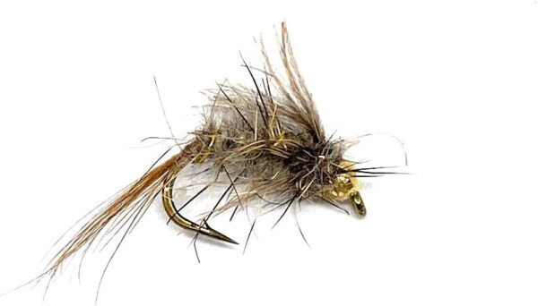 - Hares Ear 12 PC Nymph Fly Assortment Dry Flies Nymphs Fly Fishing Flies Kit - Image 5