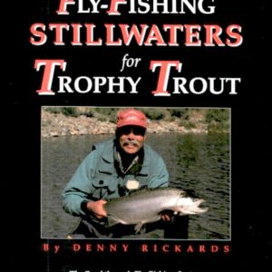 Denny Rickards Author of Fly Fishing Stillwa Dry Flies Nymphs Fly Fishing Flies Kit