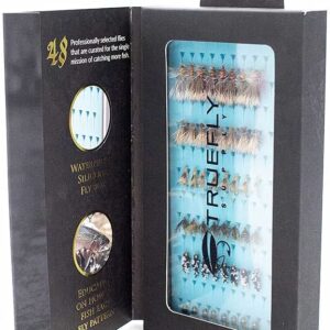 Private Reserves Caddis Fly Collection 48 Fl Dry Flies Nymphs Fly Fishing Flies Kit