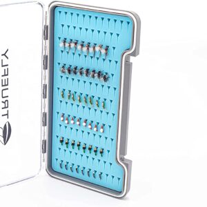 Private Reserves Midge Fly Collection 48 Fly Dry Flies Nymphs Fly Fishing Flies Kit