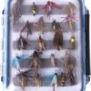 Dry Fly Fishing Lure Kit 40 Pcs Wet Flies As Dry Flies Nymphs Fly Fishing Flies Kit - Image 3
