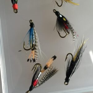 Fly Fishing Double Wet Flies for Seatrout an Dry Flies Nymphs Fly Fishing Flies Kit