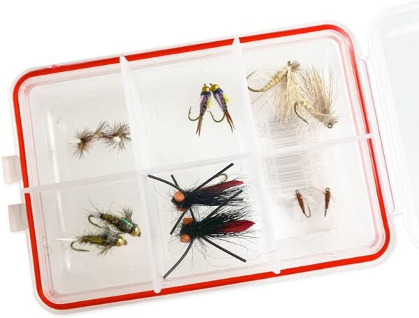 Western Trout Fly Fishing Flies Assortment K Dry Flies Nymphs Fly Fishing Flies Kit