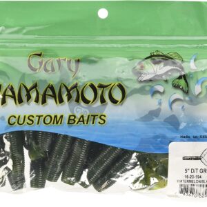 Yamamoto 16-20-194 Double Tail Grub 5  20pk  Fishing Artificial Bait Soft Plastic Lures”