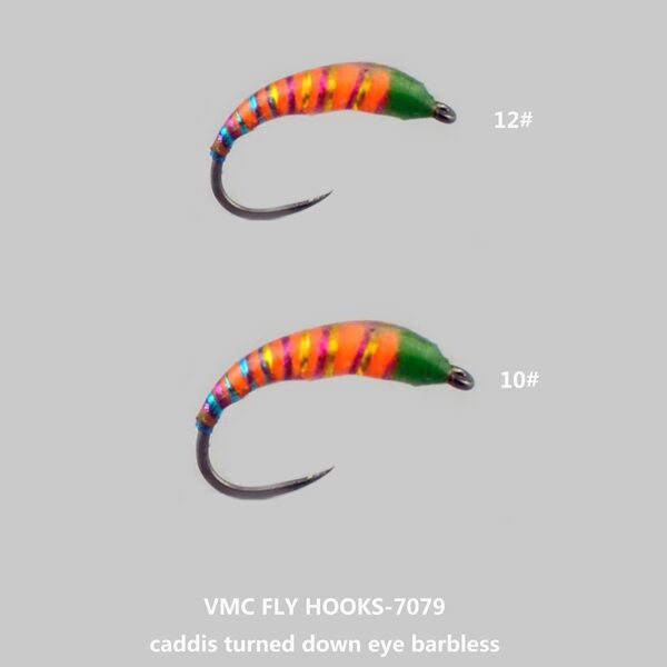 Nymphs Streamers maggots Caddis for Fly Fish Dry Flies Nymphs Fly Fishing Flies Kit - Image 2