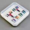 Nymphs Streamers maggots Caddis for Fly Fish Dry Flies Nymphs Fly Fishing Flies Kit - Image 4