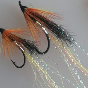 Salmon Flies Allys Cascade Singles Sizes 6-1 Dry Flies Nymphs Fly Fishing Flies Kit