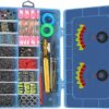 Fishing Accessories Kit with Tackle Box??Fish Dry Flies Nymphs Fly Fishing Flies Kit