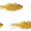 Company Galloup's Mini-flatliner 6 Pack Dry Flies Nymphs Fly Fishing Flies Kit