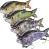 Top Water Tiny Glide Bait Hard Swimbait Singl Fishing Artificial Bait Soft Plastic Lures