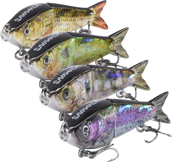 Top Water Tiny Glide Bait Hard Swimbait Singl Fishing Artificial Bait Soft Plastic Lures