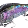 Top Water Tiny Glide Bait Hard Swimbait Singl Fishing Artificial Bait Soft Plastic Lures - Image 2