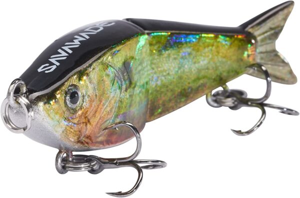 Top Water Tiny Glide Bait Hard Swimbait Singl Fishing Artificial Bait Soft Plastic Lures - Image 4