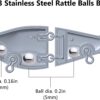 Top Water Tiny Glide Bait Hard Swimbait Singl Fishing Artificial Bait Soft Plastic Lures - Image 7