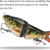 Top Water Tiny Glide Bait Hard Swimbait Singl Fishing Artificial Bait Soft Plastic Lures - Image 8