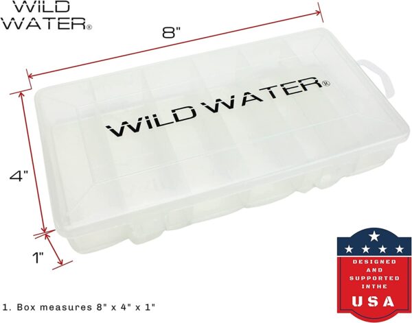 Fly Fishing Foam Fly Assortment  40 Flies wi Dry Flies Nymphs Fly Fishing Flies Kit - Image 7