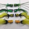 Fly Fishing Spring/Summer Season Poppers Siz Dry Flies Nymphs Fly Fishing Flies Kit