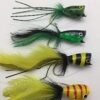 Fly Fishing Spring/Summer Season Poppers Siz Dry Flies Nymphs Fly Fishing Flies Kit - Image 2