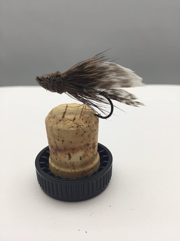 Fly Fishing Silver Muddler Sizes 4-10 Tied o Dry Flies Nymphs Fly Fishing Flies Kit