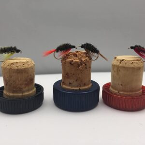 Fly Fishing Colored and Natural Diawl Bach 2 Dry Flies Nymphs Fly Fishing Flies Kit