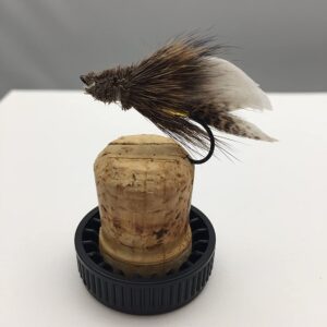 Fly Fishing Gold Muddler Size 8 Tied on Prem Dry Flies Nymphs Fly Fishing Flies Kit