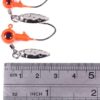 1/8 oz Jig Heads Freshwater Fishing Lures Jig Fishing Artificial Bait Soft Plastic Lures - Image 5