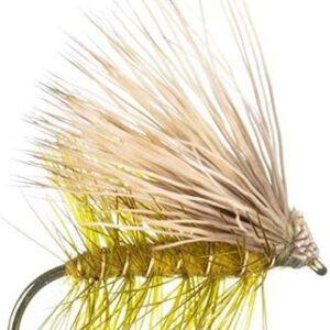Company Elk Hair Caddis Dry Flies Nymphs Fly Fishing Flies Kit