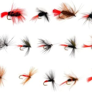 10pcs Fly Fishing Flies Set Trout Bass Float Dry Flies Nymphs Fly Fishing Flies Kit