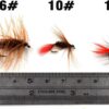 10pcs Fly Fishing Flies Set Trout Bass Float Dry Flies Nymphs Fly Fishing Flies Kit - Image 3