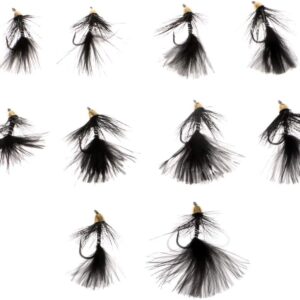 10x Bead Head Nymph Flies Woolly Buggers Sin Dry Flies Nymphs Fly Fishing Flies Kit