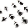 10x Bead Head Nymph Flies Woolly Buggers Sin Dry Flies Nymphs Fly Fishing Flies Kit - Image 2