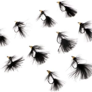10x Bead Head Nymph Flies Woolly Buggers Sin Dry Flies Nymphs Fly Fishing Flies Kit
