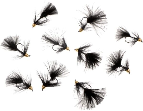 10x Bead Head Nymph Flies Woolly Buggers Sin Dry Flies Nymphs Fly Fishing Flies Kit - Image 3
