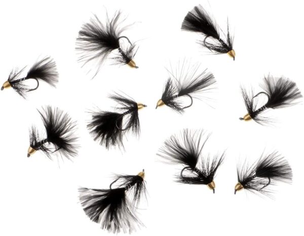 10x Bead Head Nymph Flies Woolly Buggers Sin Dry Flies Nymphs Fly Fishing Flies Kit - Image 4