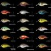 - Jabber Jaw - Hybrid Squarebill Crankbaits Fishing Artificial Bait Soft Plastic Lures - Image 4