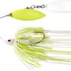 WE12SEPW02 War 1/2SE Painted Head Double Will Fishing Artificial Bait Soft Plastic Lures