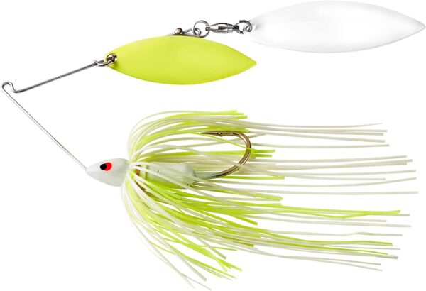 WE12SEPW02 War 1/2SE Painted Head Double Will Fishing Artificial Bait Soft Plastic Lures