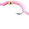 Fly Fishing Trout Flies San Juan Worm Pink Dry Flies Nymphs Fly Fishing Flies Kit