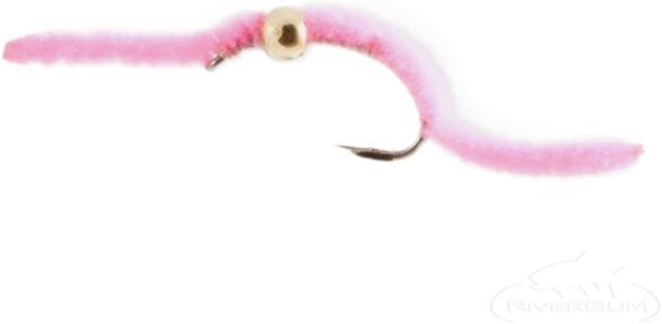 Fly Fishing Trout Flies San Juan Worm Pink Dry Flies Nymphs Fly Fishing Flies Kit