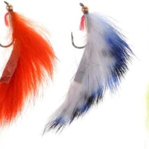 Zonker Fly Fishing Assortment for Trout Fish Dry Flies Nymphs Fly Fishing Flies Kit
