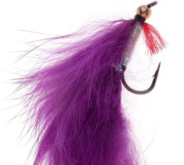 Zonker Fly Fishing Assortment for Trout Fish Dry Flies Nymphs Fly Fishing Flies Kit - Image 3