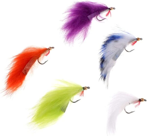 Zonker Fly Fishing Assortment for Trout Fish Dry Flies Nymphs Fly Fishing Flies Kit - Image 5