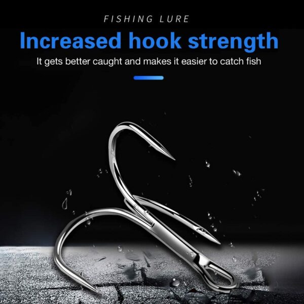 Fishing Lures Metal Fishing Jigs Sinking Spoo Fishing Artificial Bait Soft Plastic Lures - Image 4