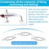 Fishing Lures Metal Fishing Jigs Sinking Spoo Fishing Artificial Bait Soft Plastic Lures - Image 5