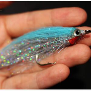 10 pcs 10 Colors 1/0 4cm High Carbon Hook Hol Fishing Artificial Bait Soft Plastic Lures